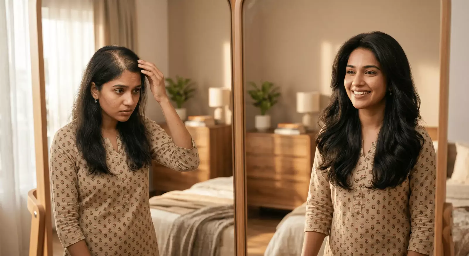 Hair Topper vs Wig in India – Which One Do You Actually Need? (2026 Guide)